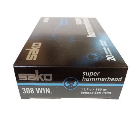 308Win SAKO 11,7g - Super Hammerhead