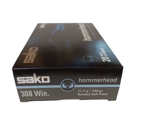 .308Win SAKO 11,7g Hammerhead