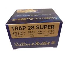 12/70 S&B Trap 28 Super 2,4mm - 28g