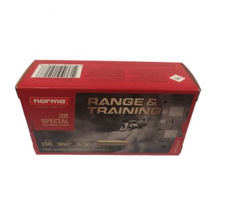 .38 Sp. NORMA 10,25g/158gr - FMJ
