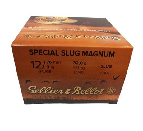12/76 S&B Special Slug Magnum 32g