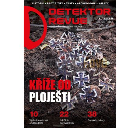 Detektor revue 01/2023