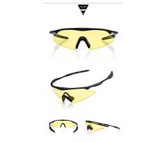Strelecké okuliare USOM, žlté