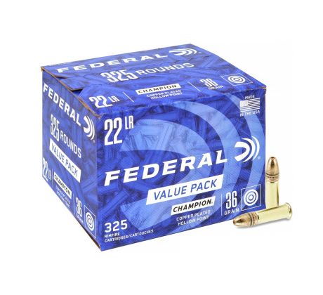 .22LR Federal Champion, Federal 725