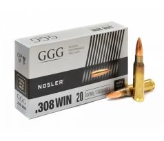 .308Win. GGG 168gr HPBT Nosler, GGG GPX13No