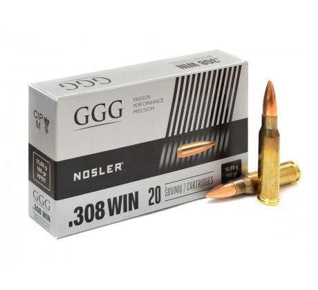 .308Win. GGG 168gr HPBT Nosler, GGG GPX13No