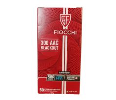 .300 AAC Fiocchi 9,5g/147grs - FMJ