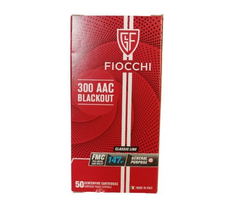 .300 AAC Fiocchi 9,5g/147grs - FMJ