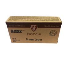 9mm Luger Fiocchi Black Mamba6,5g/100grs - FMJ TC