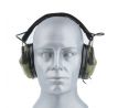 Chrániče sluchu elektronické EARMOR M31 Mod.3, Foliage green Mil-71E-FG
