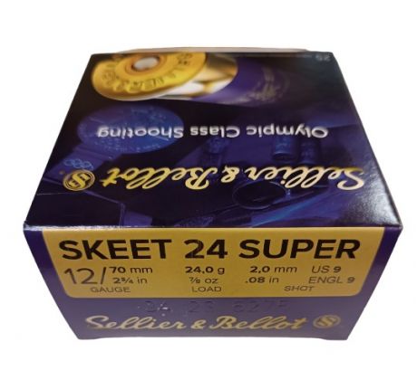 12/70 S&B Skeet 24 Super