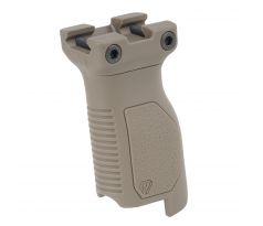 Taktická rukoväť Angled Vertical Grip - Long, FDE, SI-AR-CMAG-RAIL-L-FDE