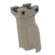 Taktická rukoväť Angled Vertical Grip - Long, FDE, SI-AR-CMAG-RAIL-L-FDE