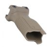 Taktická rukoväť Angled Vertical Grip - Long, FDE, SI-AR-CMAG-RAIL-L-FDE