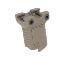 Taktická rukoväť Angled Vertical Grip Short, FDE, SI-AR-CMAG-RAIL-S-FDE