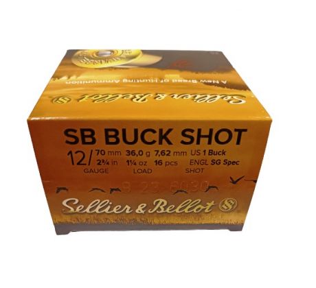 12/70 SB Buck Shot 7,62mm - 36g