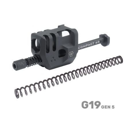 Kompenzátor pre Glock 19 Gen5., SI-G5-MDCOMP-C