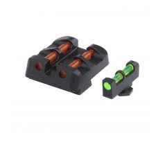 Mieridlá Hiviz Fiber Optic Target Sight Set - pre Glock