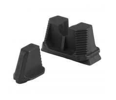 Mieridlá Strike Iron Sights - Sig Sauer P320 - Suppressor Height, SI-P320-SIGHTS-SH