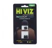 Mieridlá Hiviz Hiviz - Co-Witness NiteSight Tritium Pistol Sights - Glock MOS - Green - White Outline, GMNG21-2