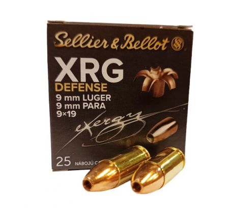 9mm Luger XRG-D, V312452