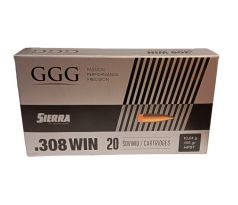 .308Win. GGG 155gr/10,04g - HPBT Sierra MatchKing