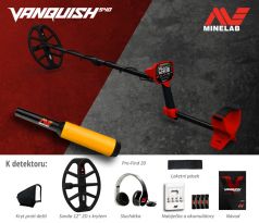 Detektor kovov Minelab Vanquish 540