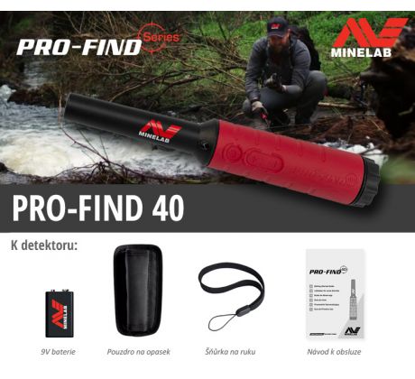 Minelab PRO-FIND 40