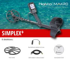 Detektor kovov Nokta-Makro Simplex +