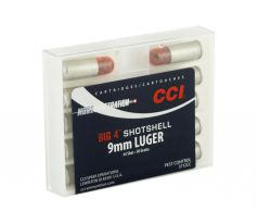 9mm Luger CCI Shotshell Big 4