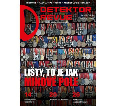 Detektor revue 04/2023