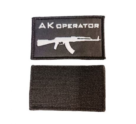 Nášivka AK Operator