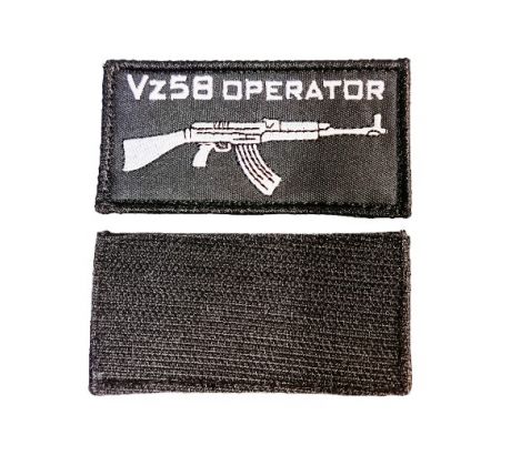 Nášivka Vz 58 Operator