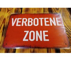 VERBOTENE ZONE