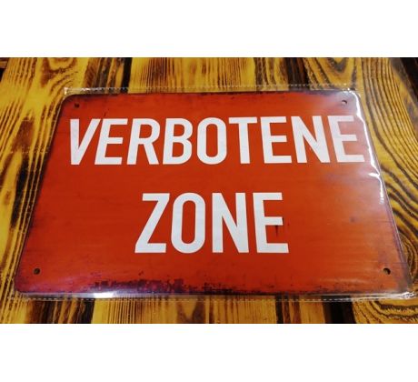 VERBOTENE ZONE