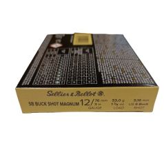 12/76 S&B Buck Shot Magnum 5,16mm / 53g