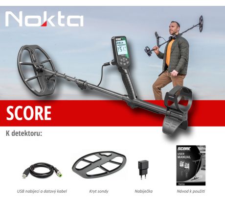 Detektor kovov Nokta Score