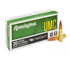 .300 AAC Blackout Remington UMC 220gr/14,26g Open Tip Flat Base
