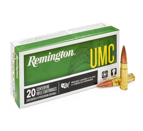 .300 AAC Blackout Remington UMC 220gr/14,26g Open Tip Flat Base