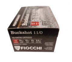 12/70 Fiocchi Buckshot 8,6mm / 33g