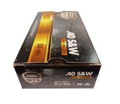 .40SW MFS 11,7g/180grs FMJ