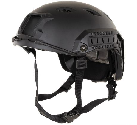 Helma US Fast výsadkárska - čierna, 10561A