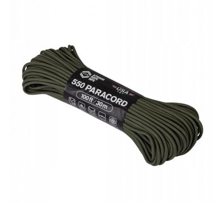 Atwood Rope MFG - Paracord 550-7 - 4 mm - Olive Drab