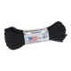 Atwood Rope MFG - Paracord 550-7 - 4 mm - Black, cd-pc1-nl-01