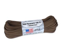 Atwood Rope MFG - Paracord 550-7 - 4 mm - Brown, CD-PC1-NL-30