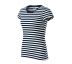 Tričko námornícke, dámske krátky rukáv