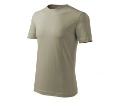 Tričko CLASSIC NEW, svetlá khaki