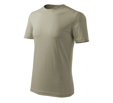 Tričko CLASSIC NEW, svetlá khaki