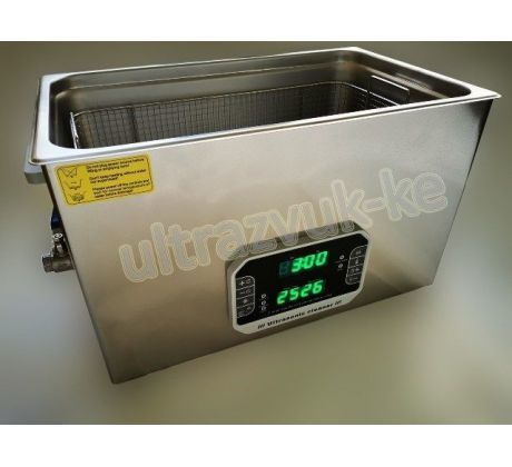 Ultrazvuková čistička dvojfrekvenčná DK-2200PF, 22L