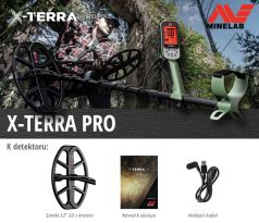 Detektor kovov Minelab X-Terra Pro